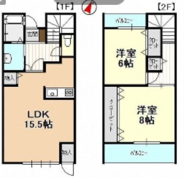 アルトゥーラ 間取り図