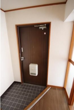 柳田マンション 玄関