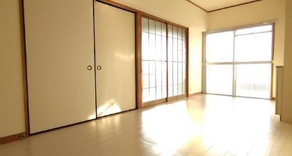 柳田マンション リビング