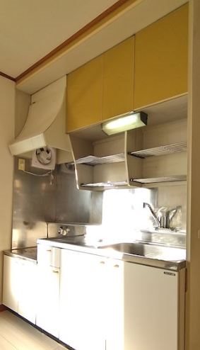 柳田マンション キッチン