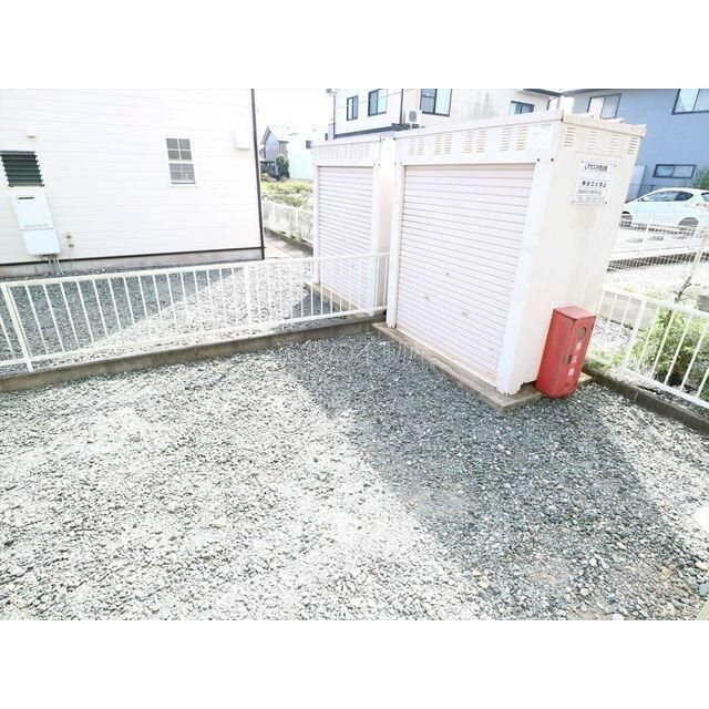 アゼリアテラスＡ・Ｂ 庭