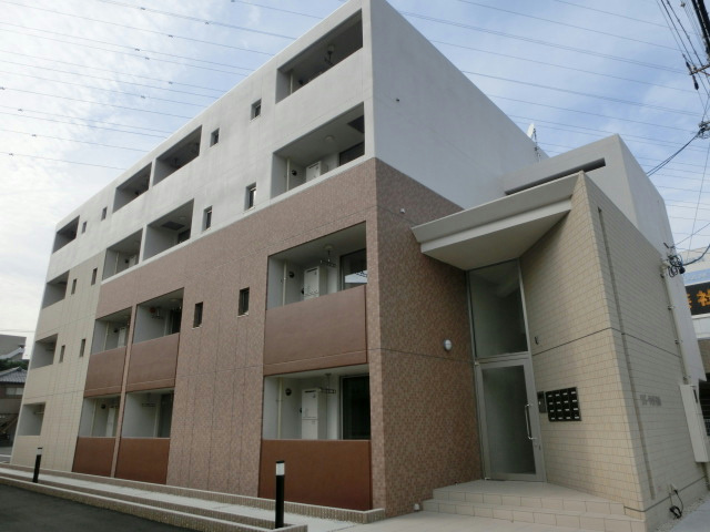リバーサイド桜坂 202号室 外観