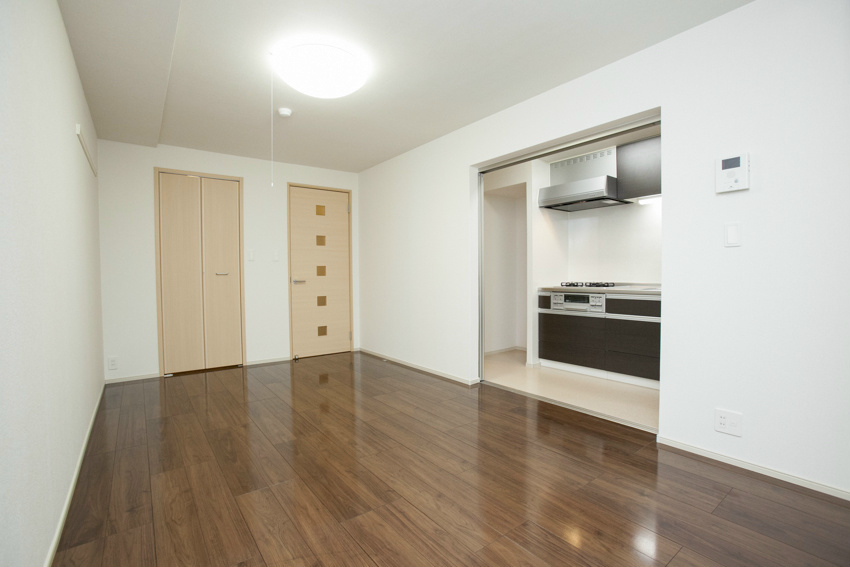 リバーサイド桜坂 リビング