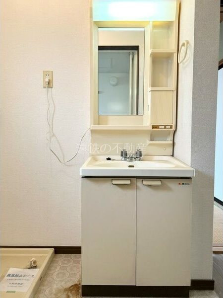カームハイツⅡ 洗面所