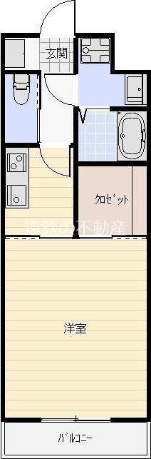 アルトモンターニュ 305号室 間取り