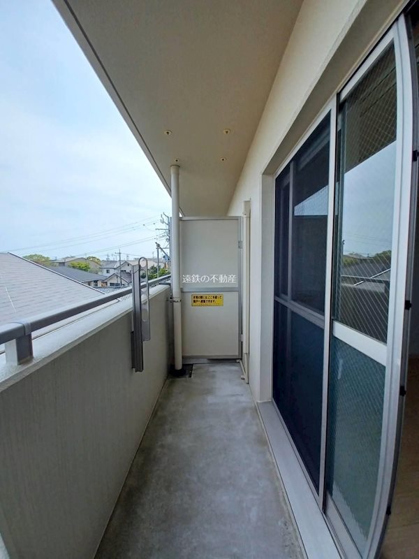 アルトモンターニュ ベランダ