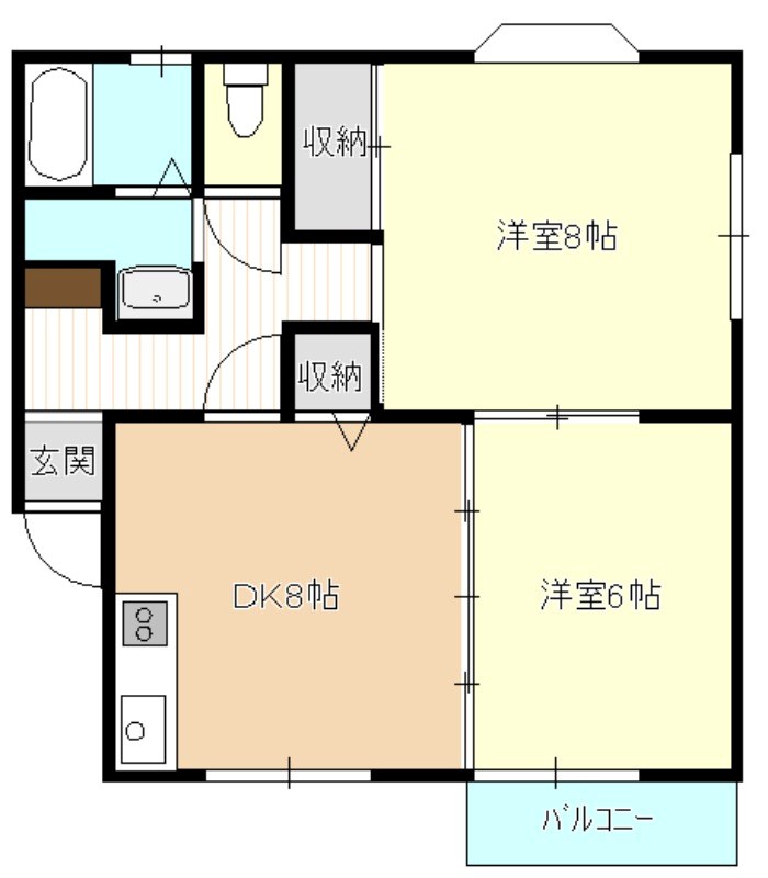 WITH（ウィズ） 間取り図