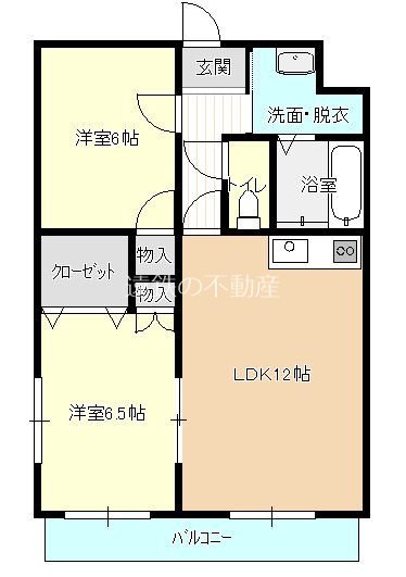 ブローテ曳馬 間取り図