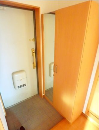 ブローテ曳馬 玄関