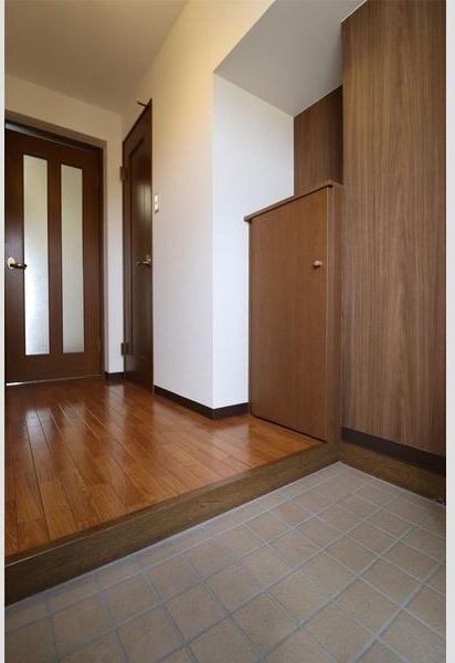 プロスペール半田山 玄関