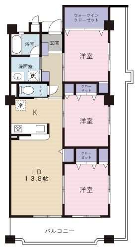 グライス武藤 202号室 間取り