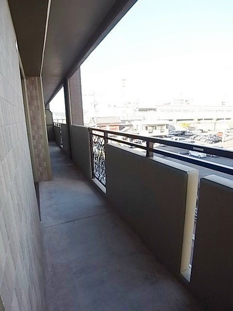 グライス武藤 ベランダ