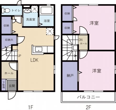 ピース 間取り図