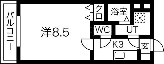 PleiadesⅡ 間取り図