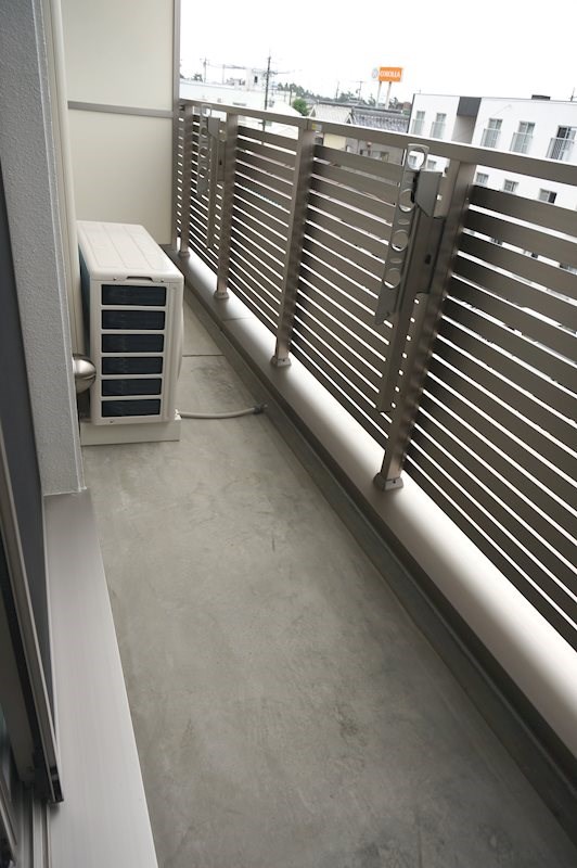 プレシア ベランダ