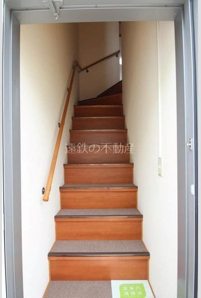 ホークⅡ 玄関