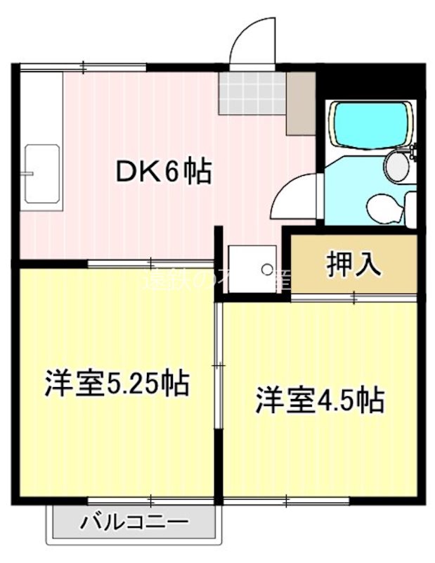 コーレイパームⅡ 間取り