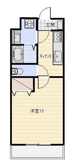 マンションきんかん 間取り図