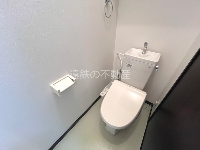 マイシャトー国府台D トイレ