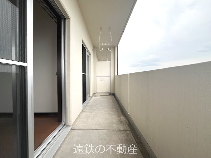 マイシャトー国府台D ベランダ