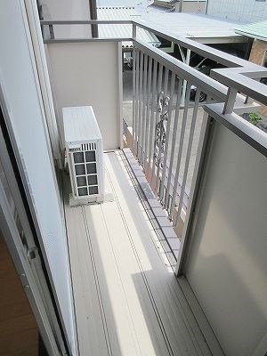 どえるかみや ベランダ