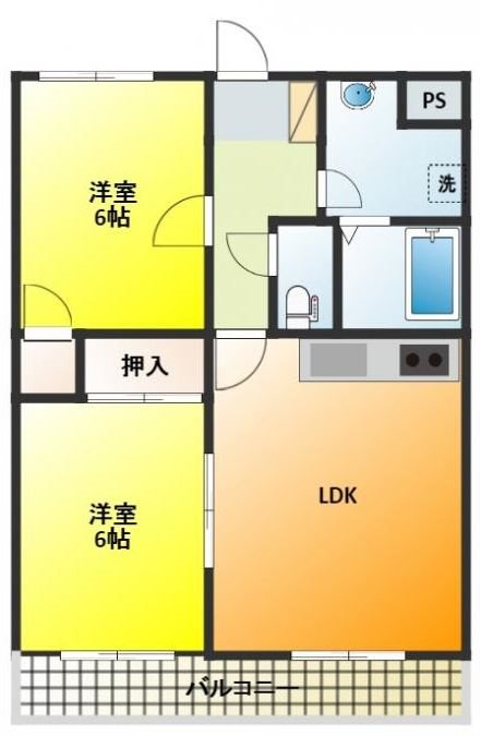 コートビレッジ渡瀬 間取り