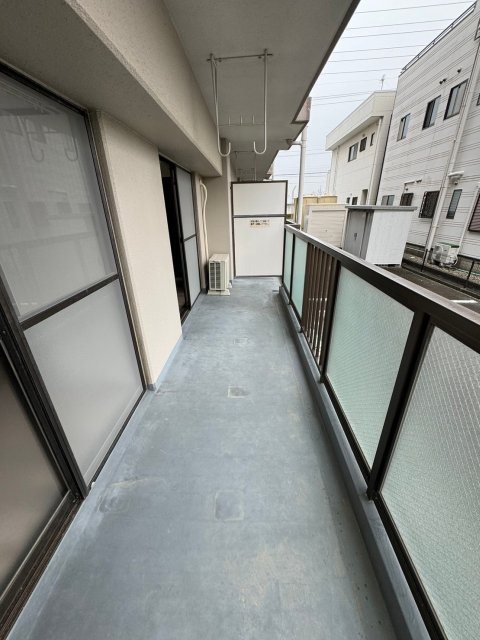コートビレッジ渡瀬 ベランダ