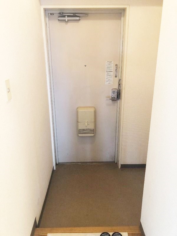 菊川サンハイツ 玄関