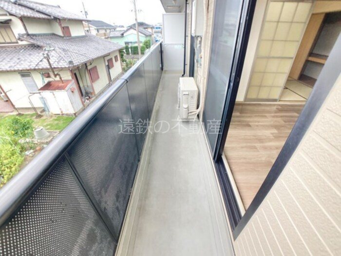 エスパシオ ベランダ