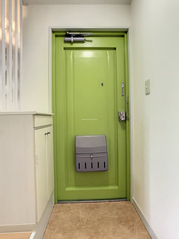 メゾンTERADA 玄関