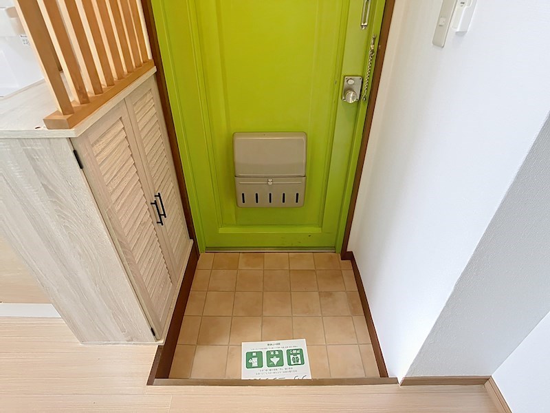 メゾンTERADA 玄関