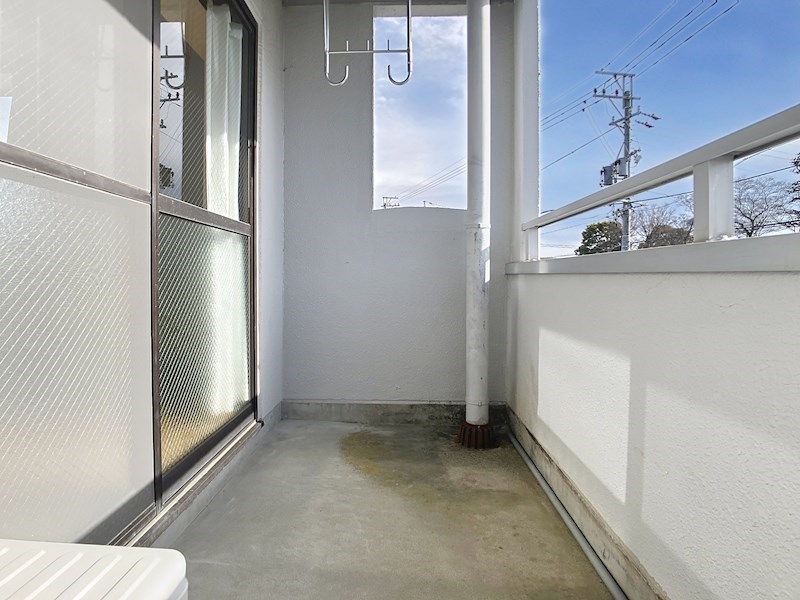 メゾンTERADA ベランダ