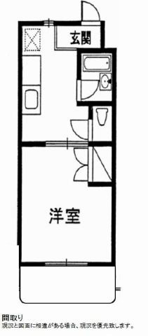 ドミールⅤ 間取り図