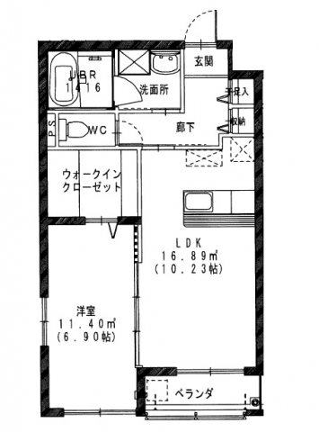 ダウントン 間取り図