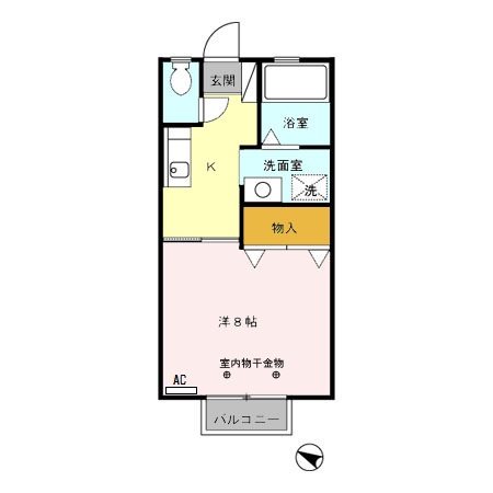 ダイワロイヤルガーデン　Ⅰ 間取り図