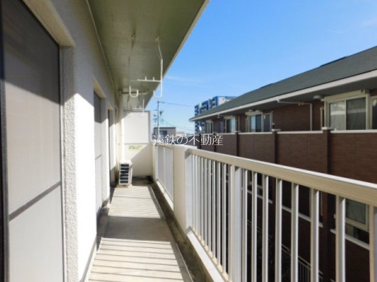 ニューシティ上西 ベランダ