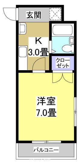 メゾンTERADA 間取り