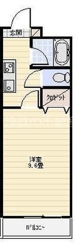 ゴールドサークル小松Ⅰ 間取り