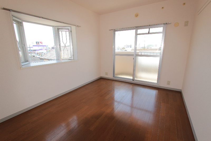 ゆーかりⅠ ベッドルーム