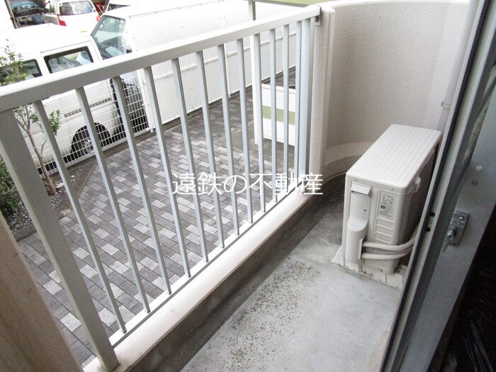 ゆーかりⅠ ベランダ