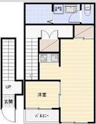 コワンテールB 間取り図