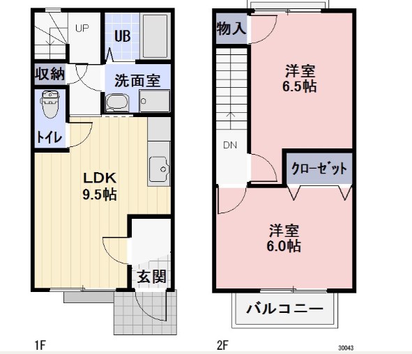 ＳＯＰＨＩＡⅡ  間取り図
