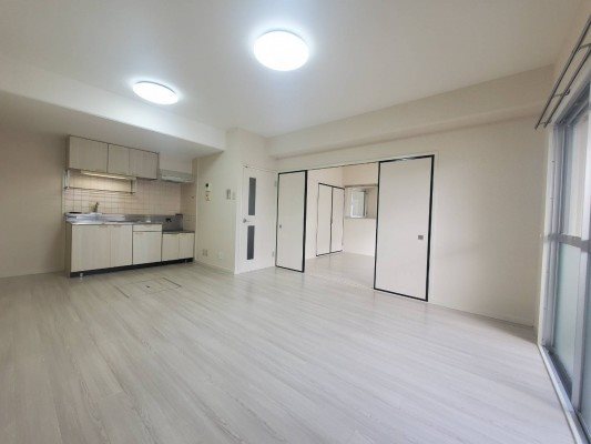 ロイヤルマンションⅠ リビング