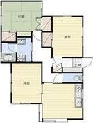 正一ハイツB B-1号室 間取り