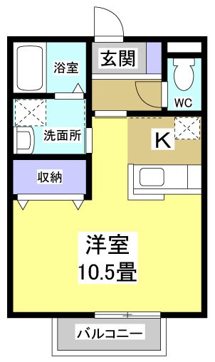 フィオーレ 間取り図