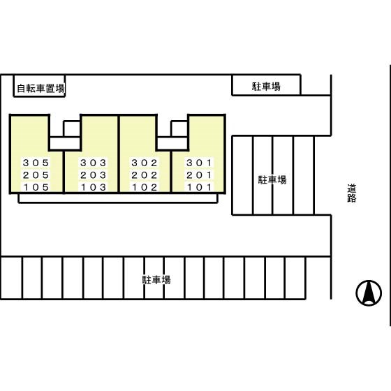 サンセール その他外観4