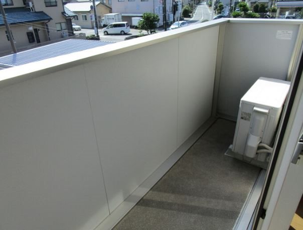 セレーナ ベランダ