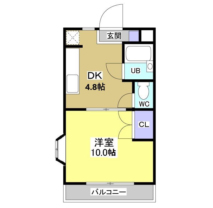 ローランギャロス 間取り