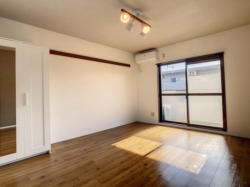 ローランギャロス ベッドルーム