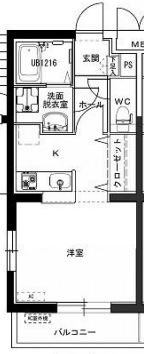 アステート 間取り図